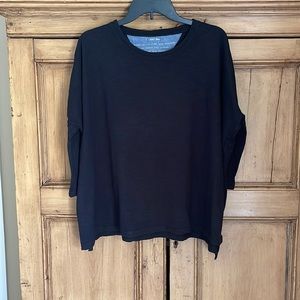 MerSea black Catalina  slub tshirt